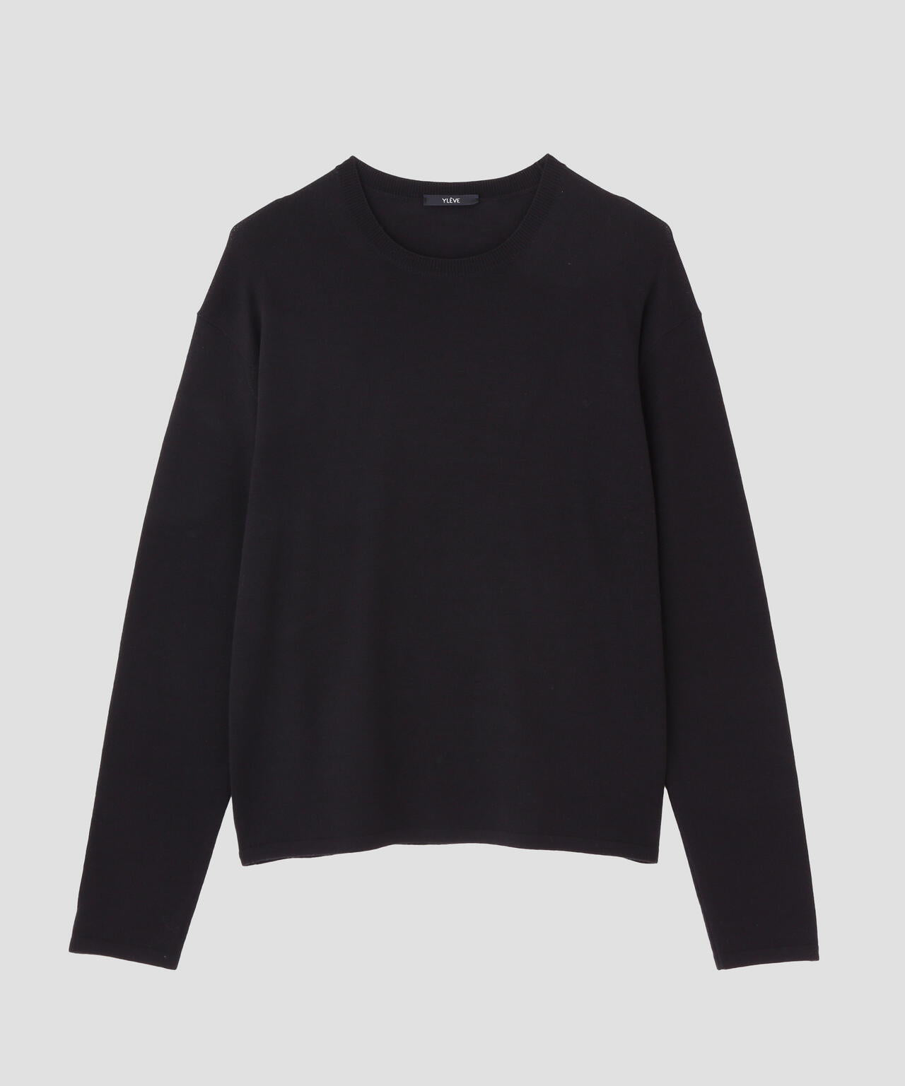 YLÈVE / SUPERFINE 120’S WOOL KNIT PULL OVER
