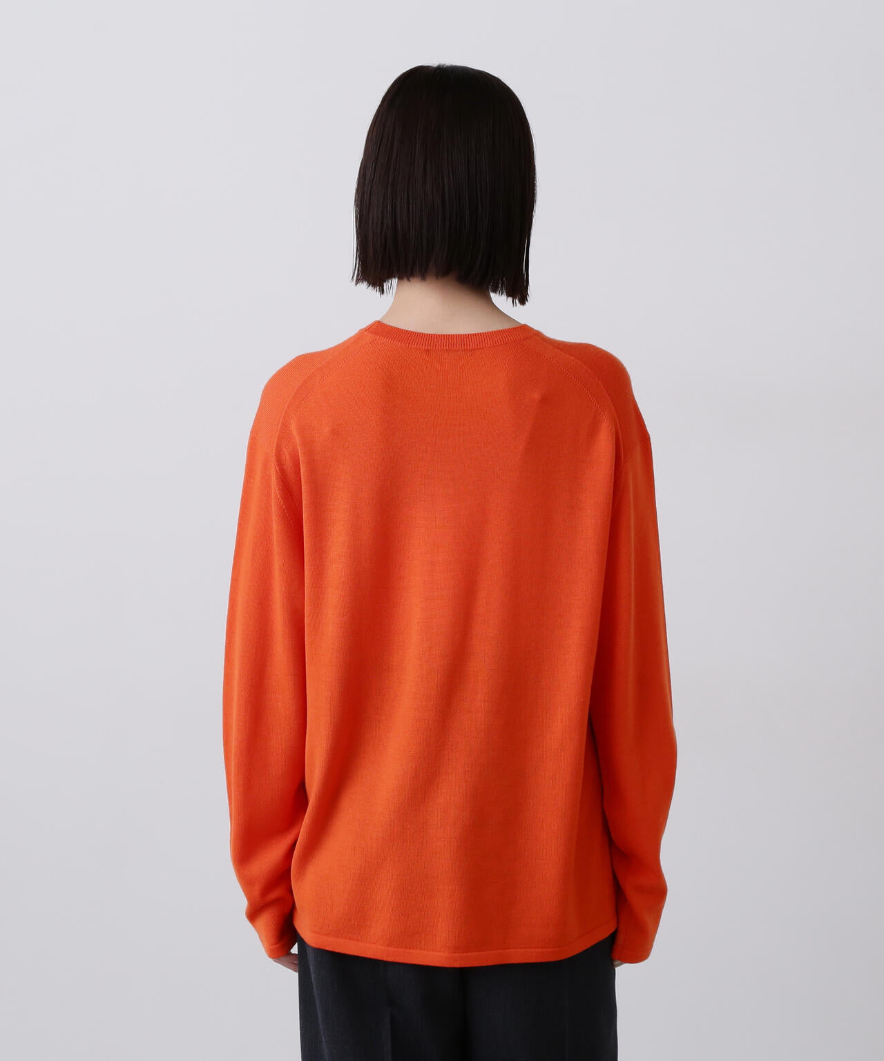 YLÈVE / SUPERFINE 120’S WOOL KNIT PULL OVER