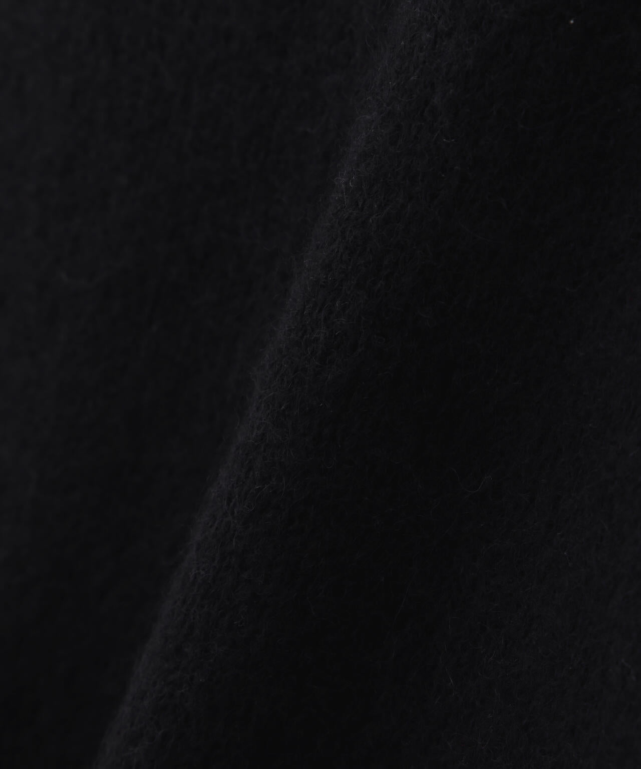 YLÈVE / FAIRY ALPACA KNIT HENLY NECK