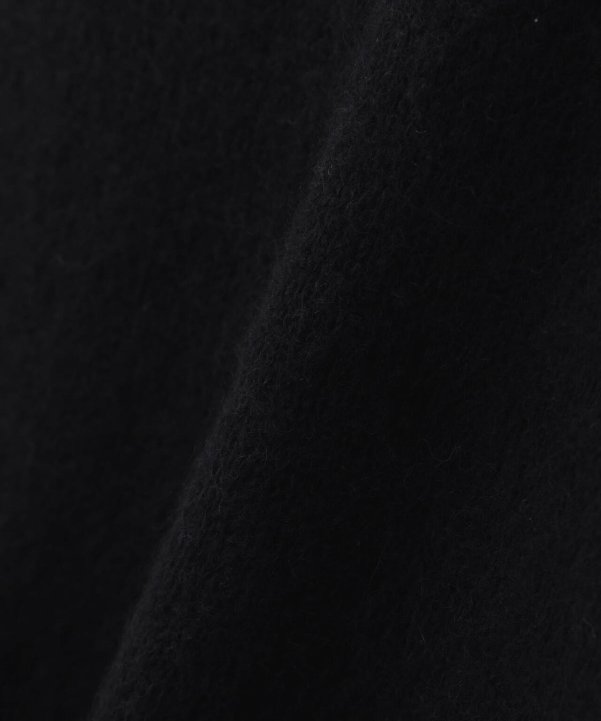 YLEVE / FAIRY ALPACA KNIT HENLY NECK