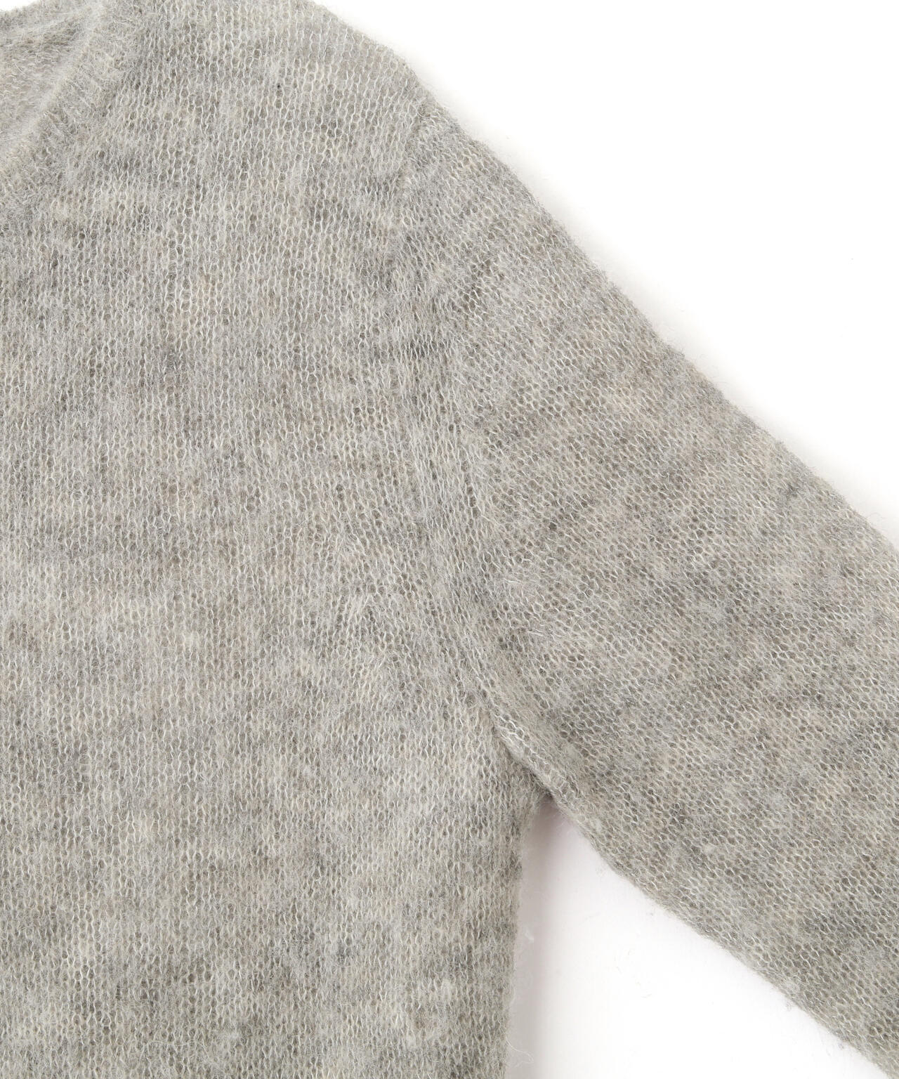 YLEVE / FAIRY ALPACA KNIT HENLY NECK