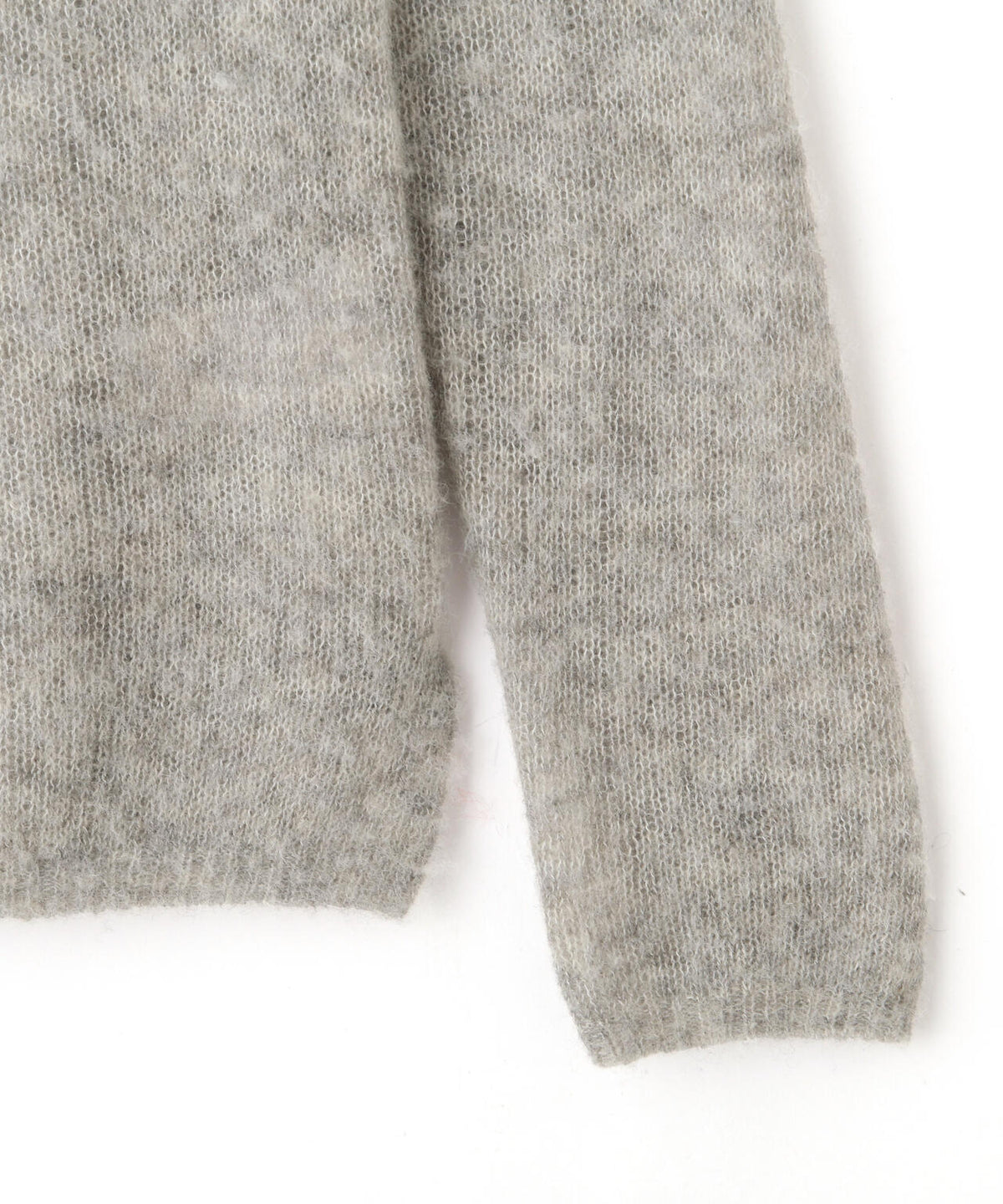 YLEVE / FAIRY ALPACA KNIT HENLY NECK