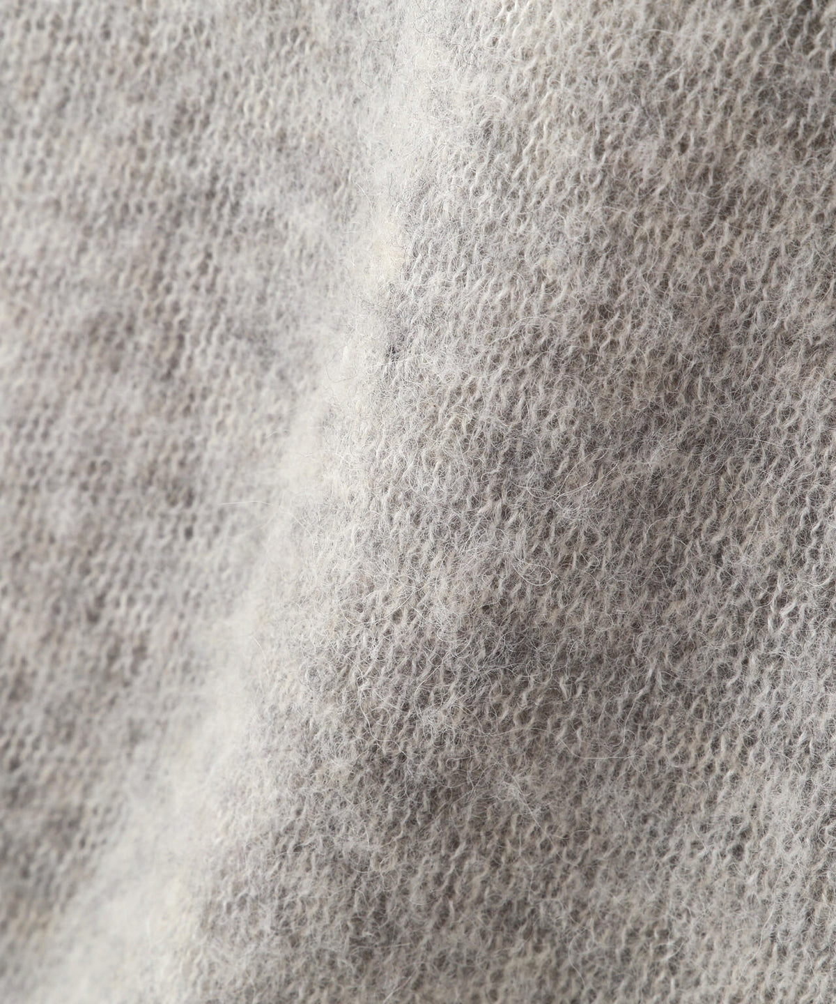 YLEVE / FAIRY ALPACA KNIT HENLY NECK