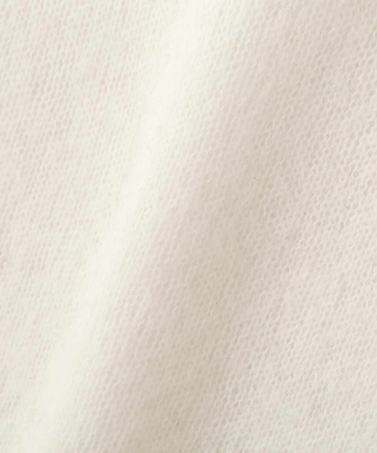 YLÈVE / FAIRY ALPACA KNIT HENLY NECK