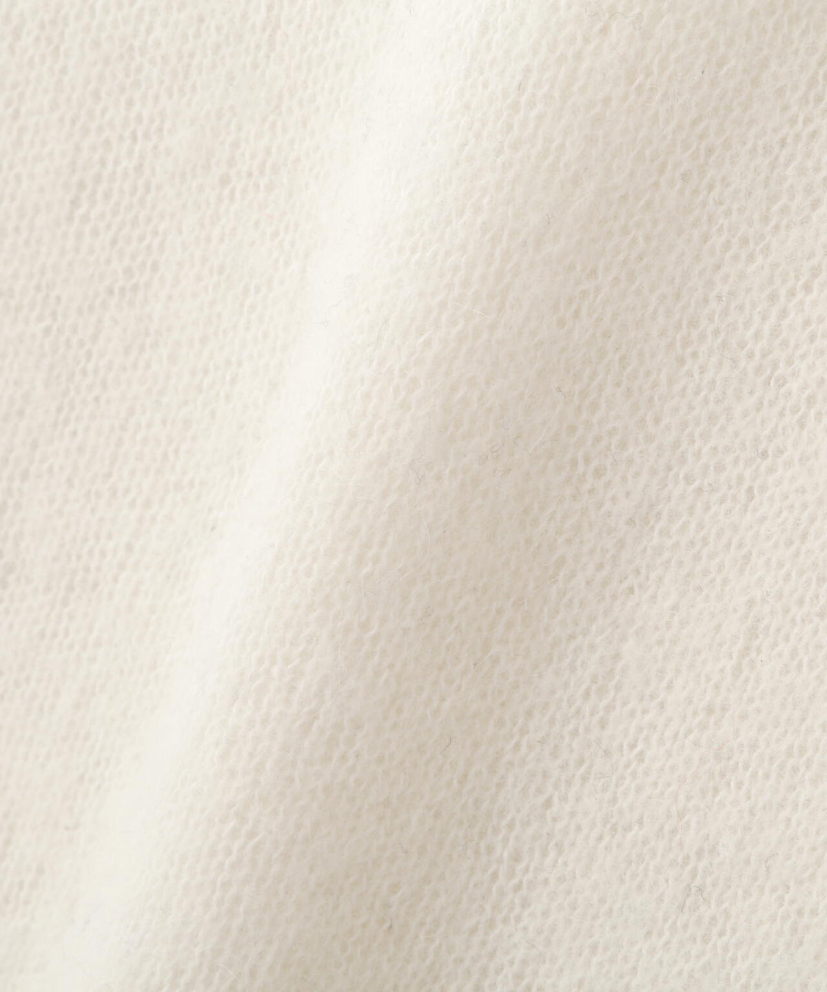 YLEVE / FAIRY ALPACA KNIT HENLY NECK