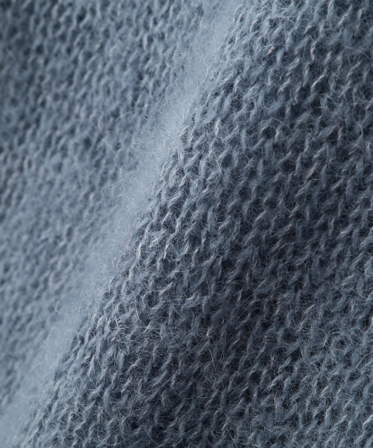 YLÈVE / MOHAIR SILK KNIT PULL OVER