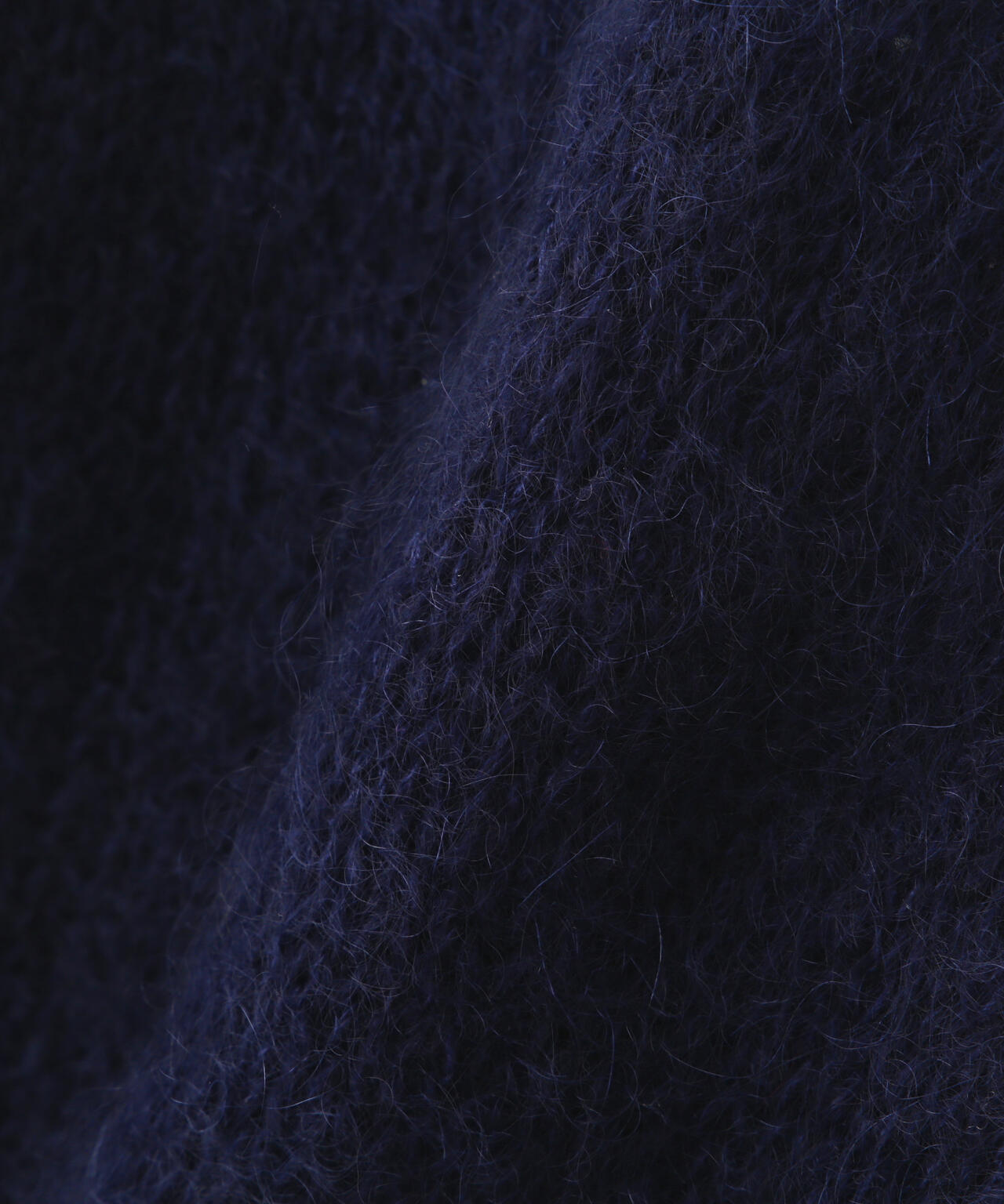 YLÈVE / MOHAIR SILK KNIT PULL OVER