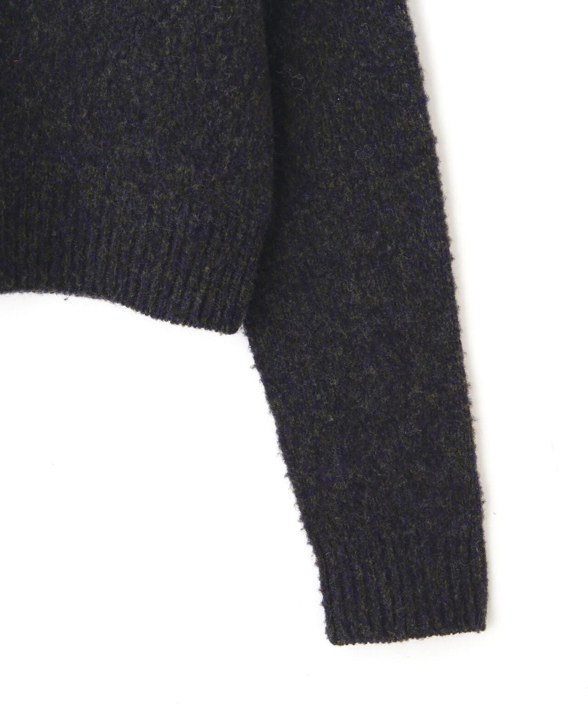 YLEVE / ITARIAN MERINO WOOL MELANGE KNIT PULL OVER