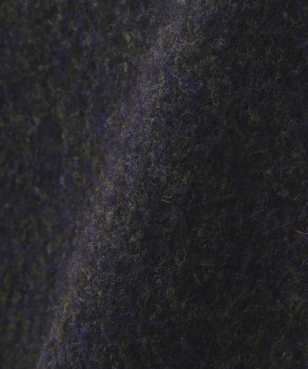 YLEVE / ITARIAN MERINO WOOL MELANGE KNIT PULL OVER