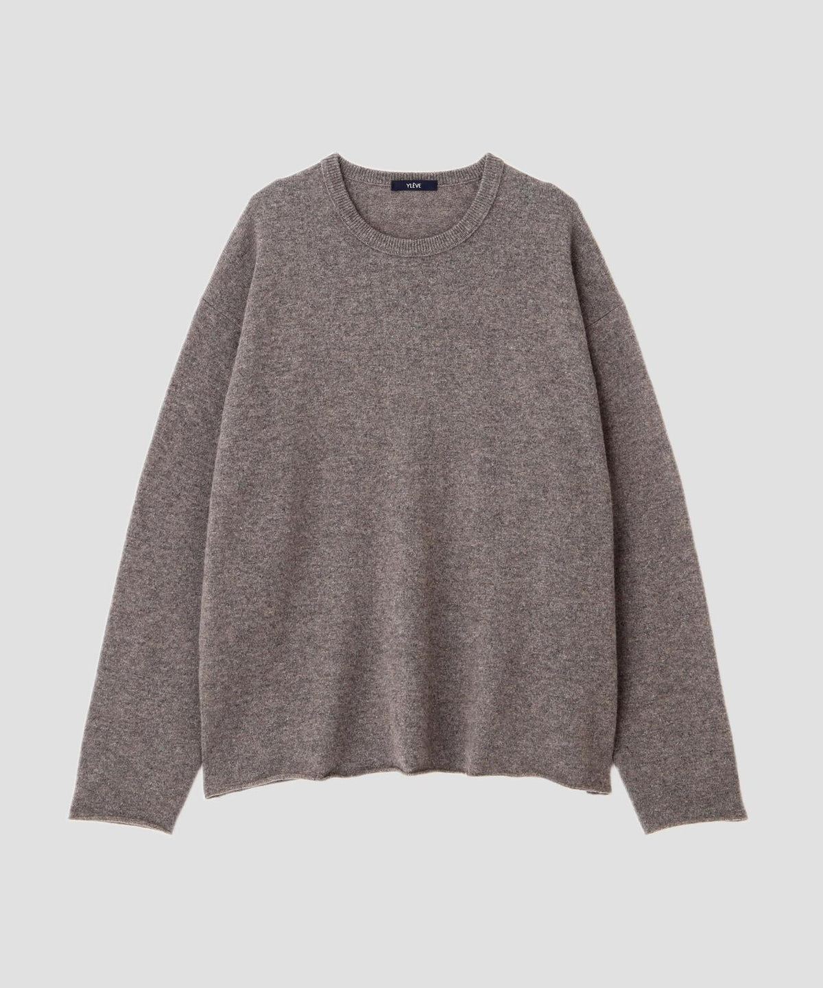 YLEVE / CASHMERE KNIT T‐SHIRT