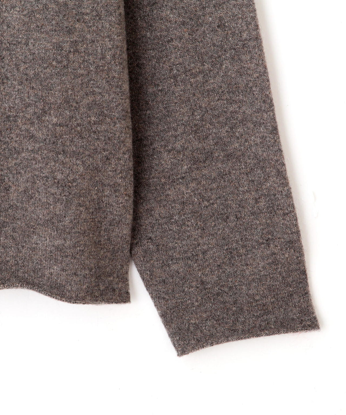 YLEVE / CASHMERE KNIT T‐SHIRT