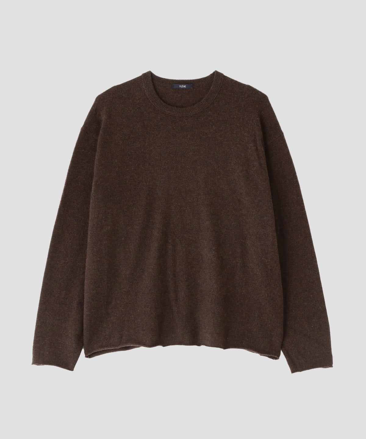 YLEVE / CASHMERE KNIT T‐SHIRT