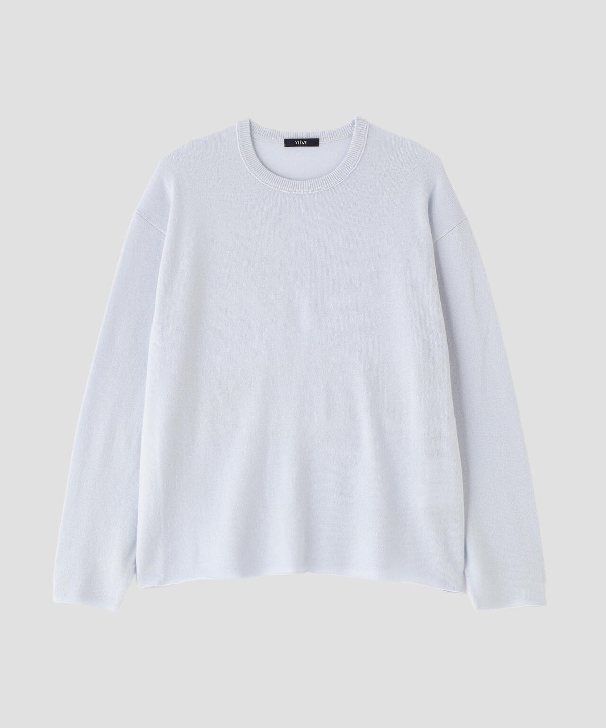 YLEVE / CASHMERE KNIT T‐SHIRT