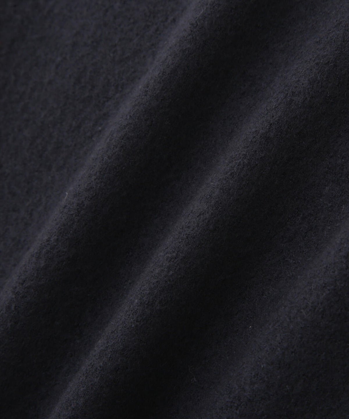 YLEVE / ULTRAFINE MERINO MILLED WOOL KNIT HALF ZIP PULL OVER