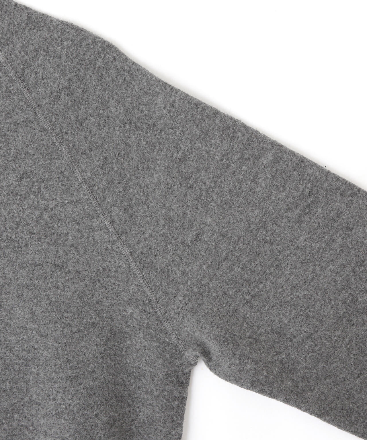 YLEVE / ULTRAFINE MERINO MILLED WOOL KNIT PULL OVER