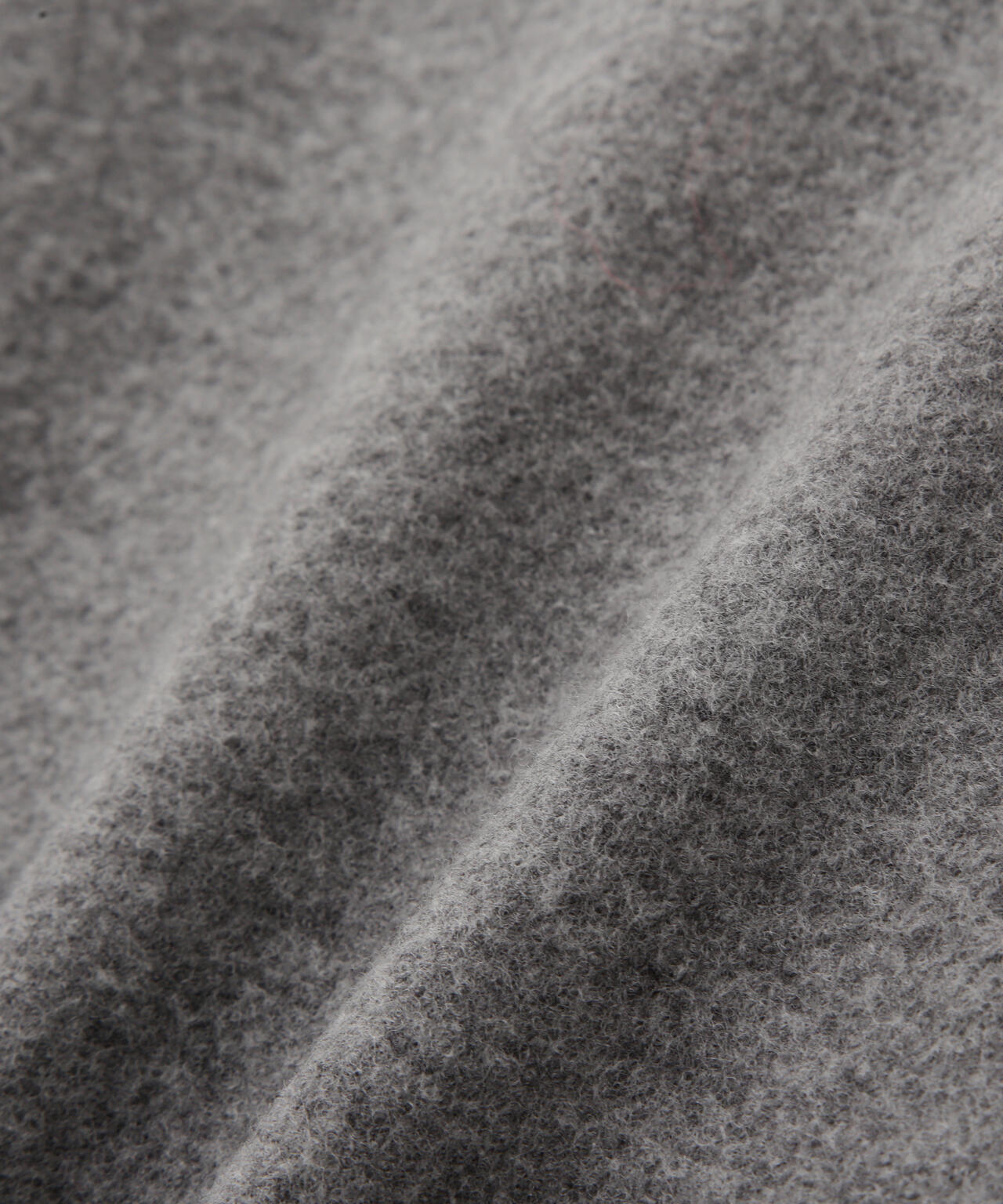 YLEVE / ULTRAFINE MERINO MILLED WOOL KNIT PULL OVER