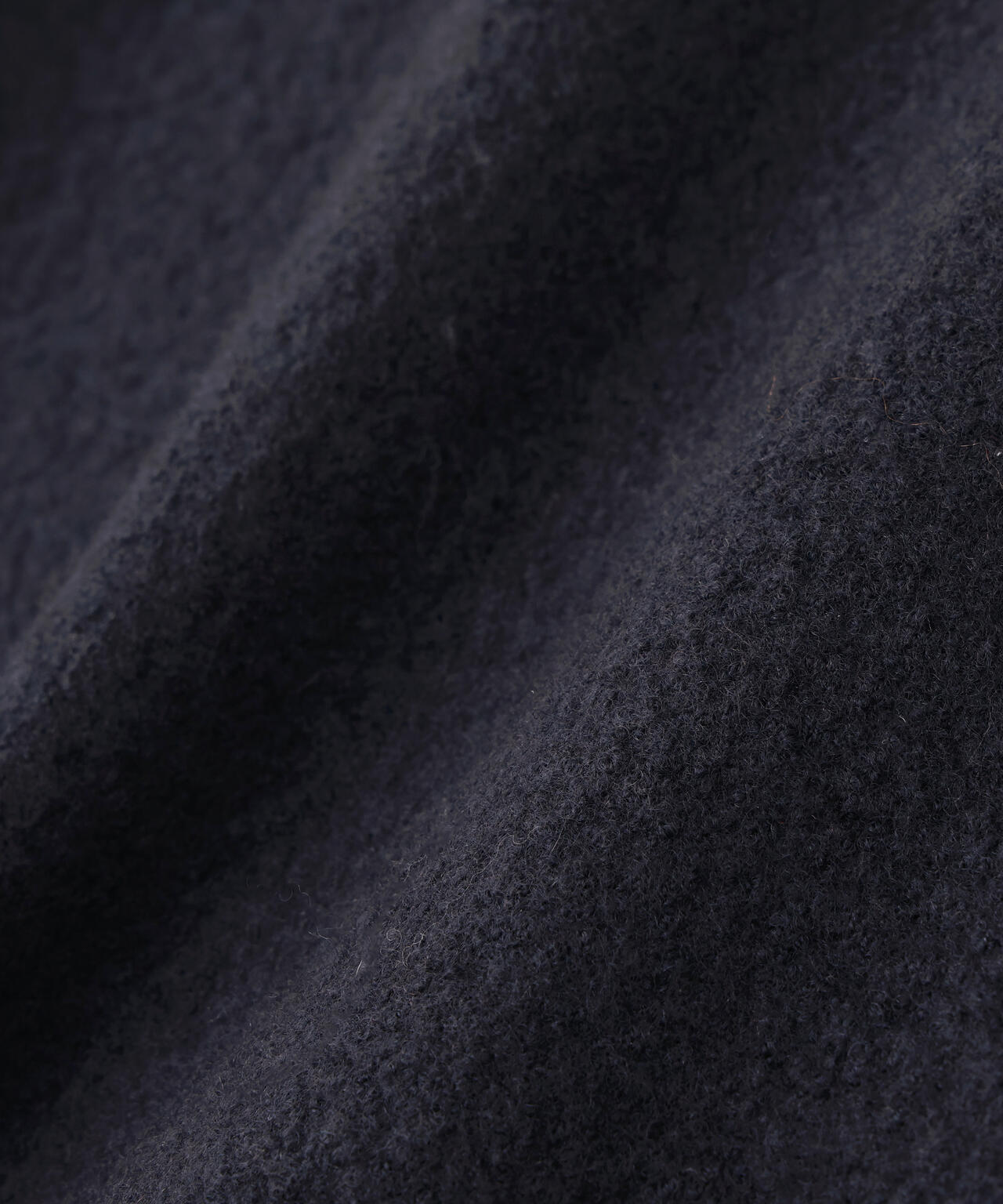 YLEVE / ULTRAFINE MERINO MILLED WOOL KNIT PULL OVER