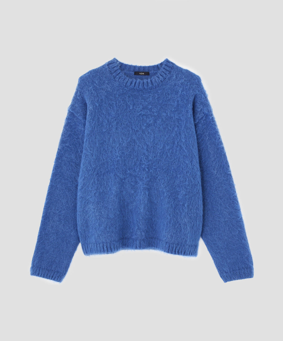 YLEVE / MOHAIR NAPPING KNIT PULL OVER