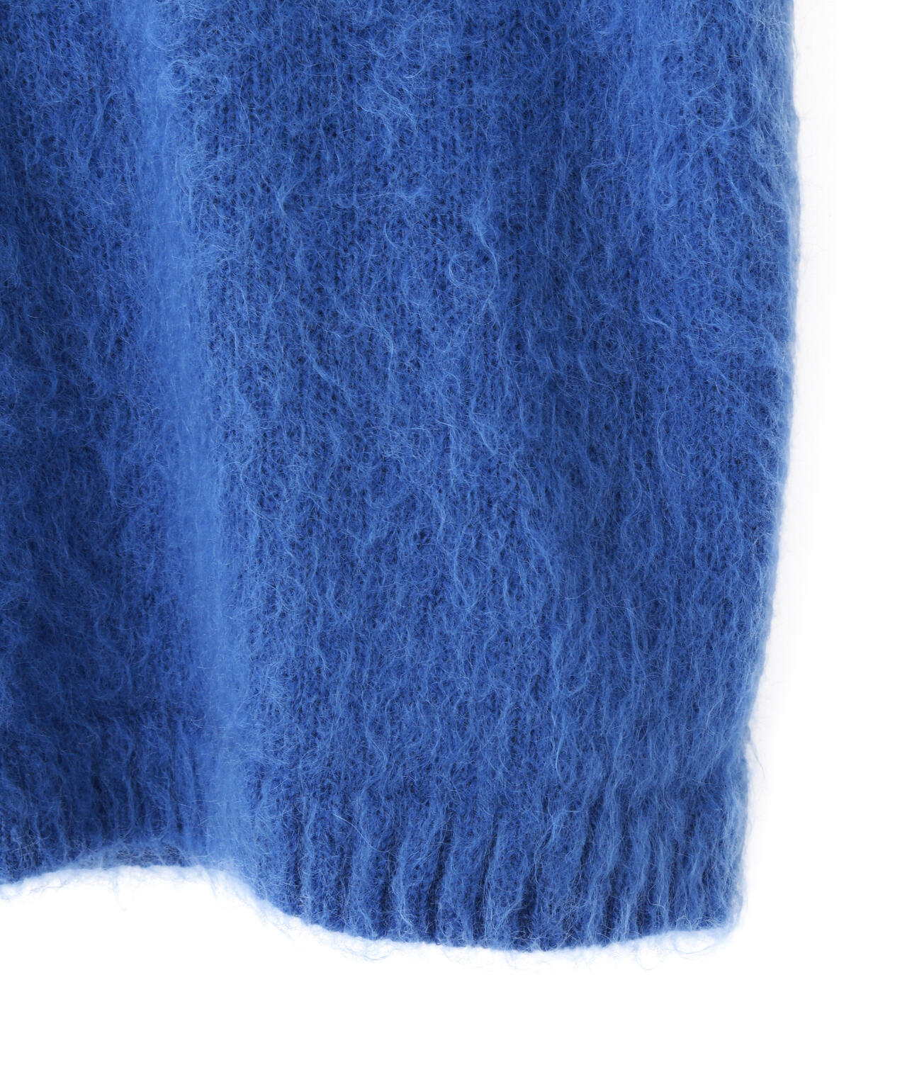 YLEVE / MOHAIR NAPPING KNIT PULL OVER