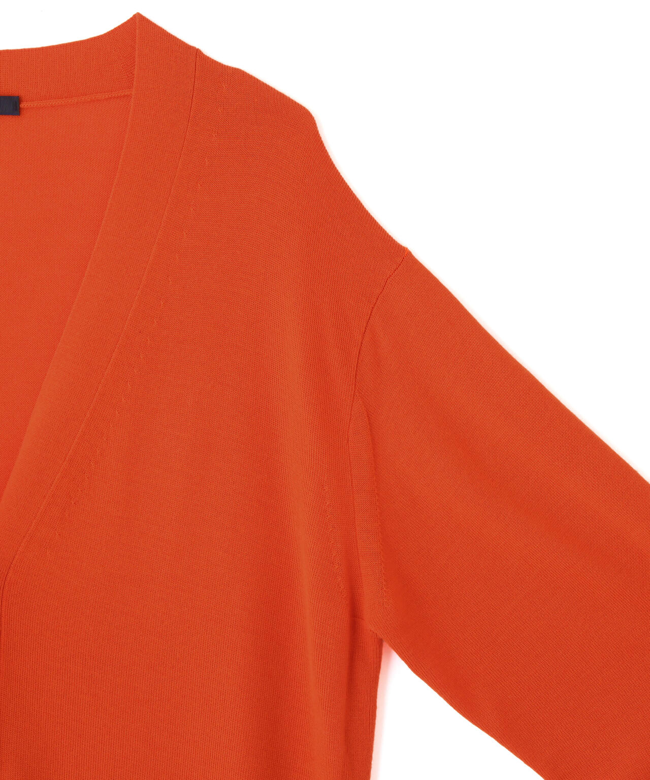 YLÈVE / SUPERFINE 120’S WOOL KNIT CARDIGAN