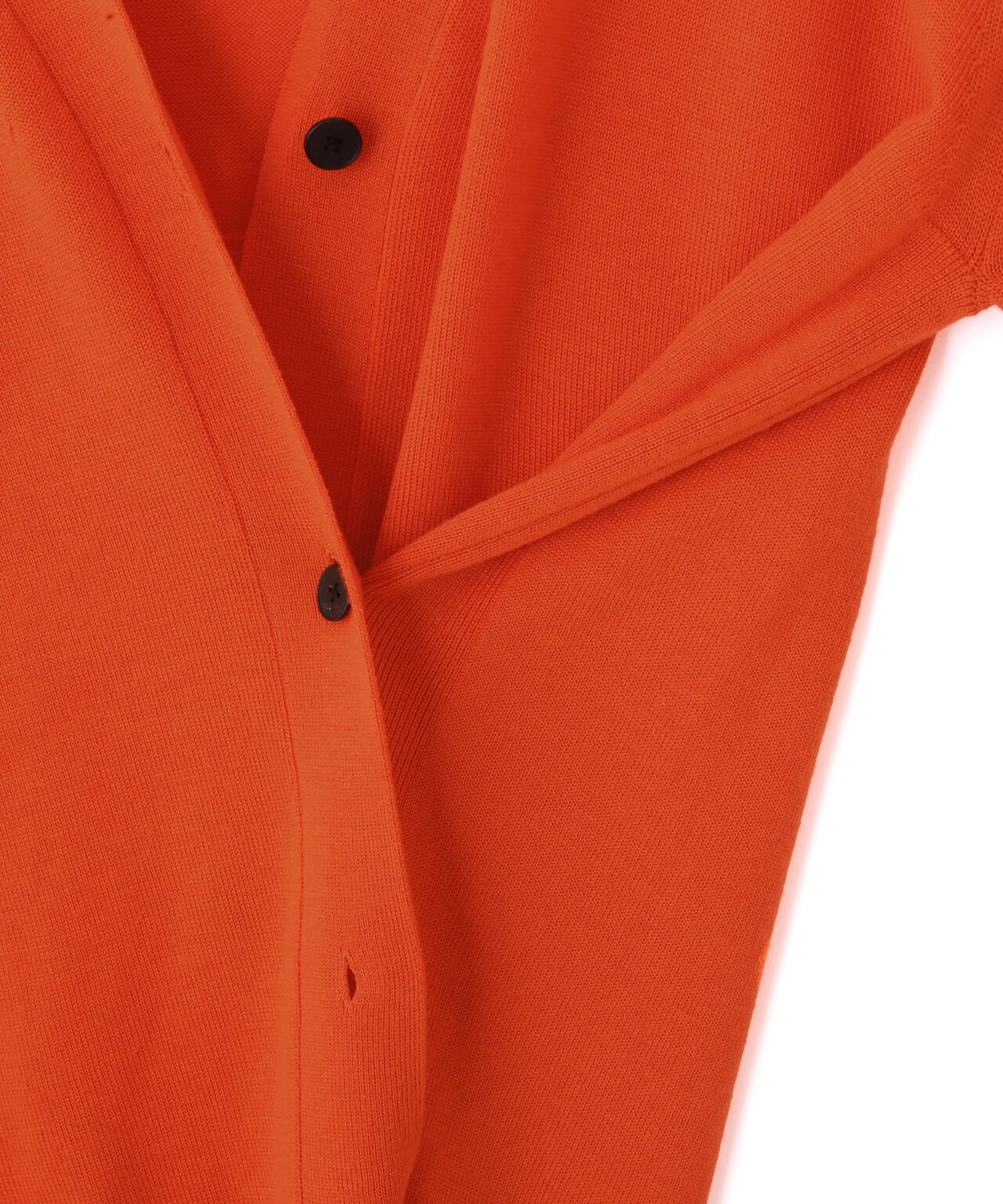 YLÈVE / SUPERFINE 120’S WOOL KNIT CARDIGAN