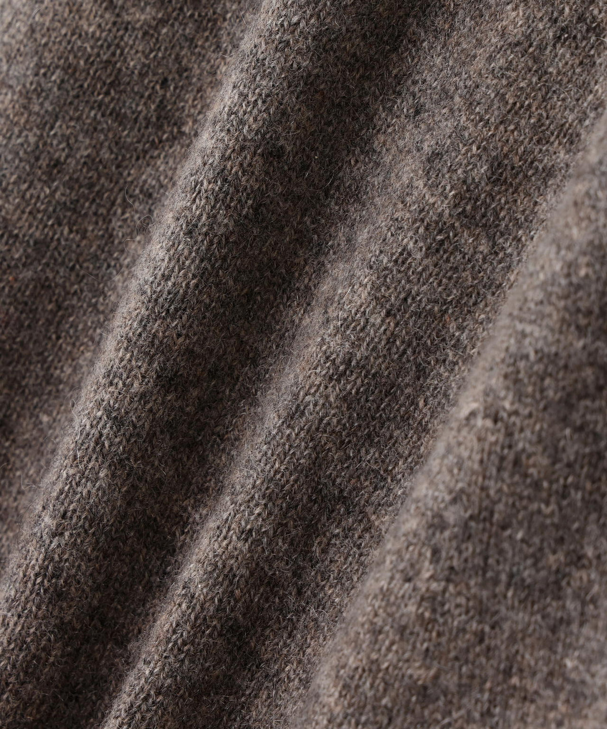 YLEVE / CASHMERE KNIT WRAP CARDIGAN