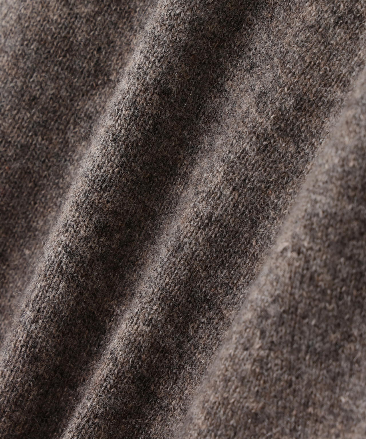 YLÈVE / CASHMERE KNIT WRAP CARDIGAN