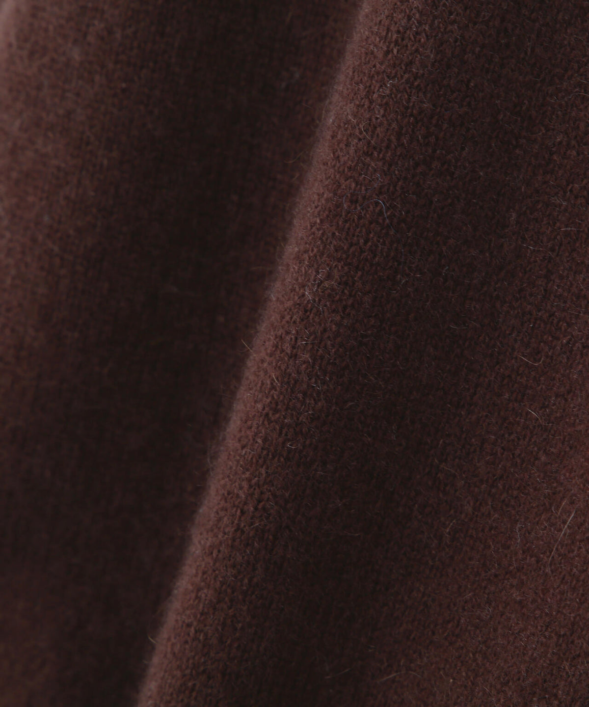 YLEVE / CASHMERE KNIT WRAP CARDIGAN