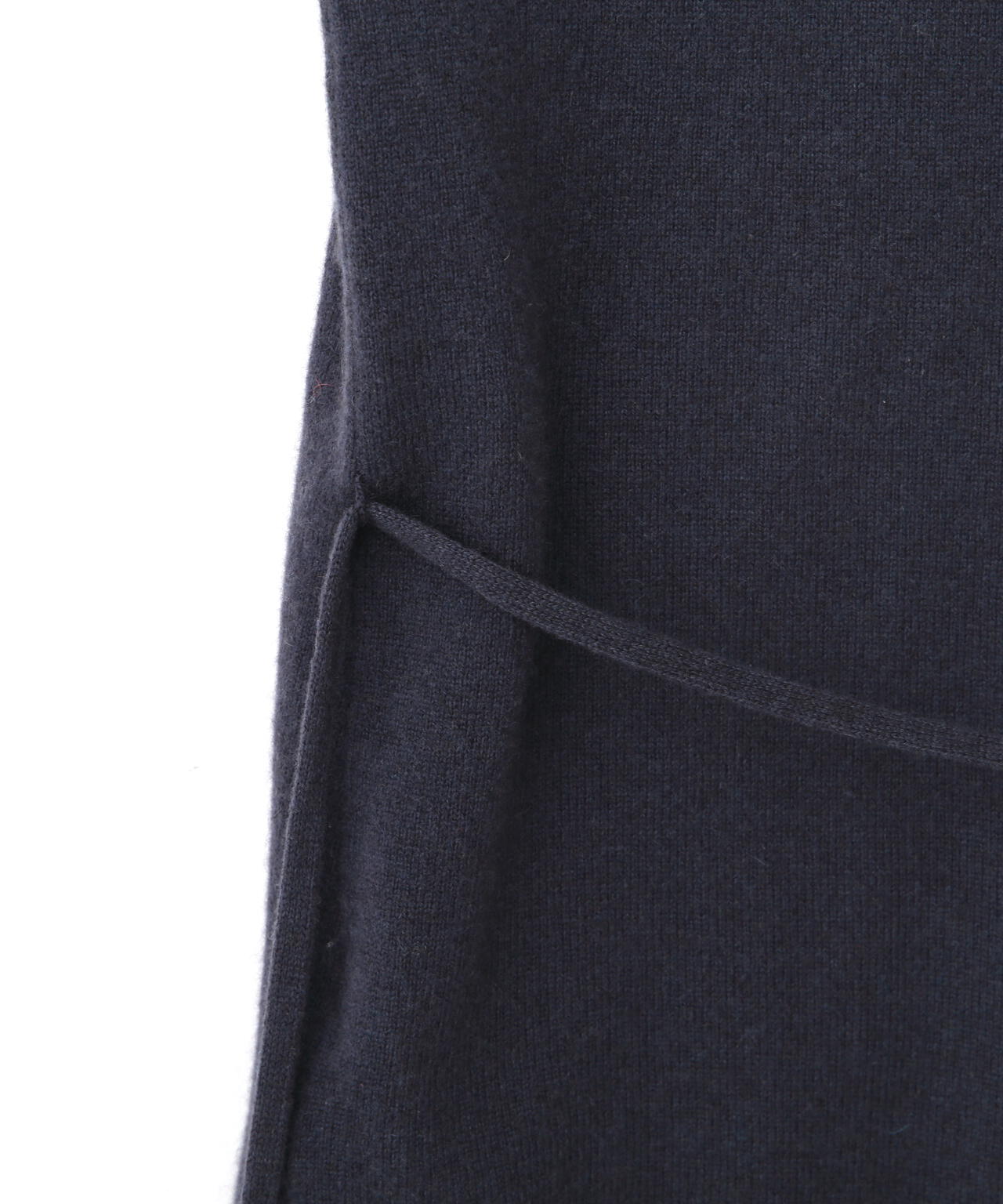 YLÈVE / CASHMERE KNIT WRAP CARDIGAN