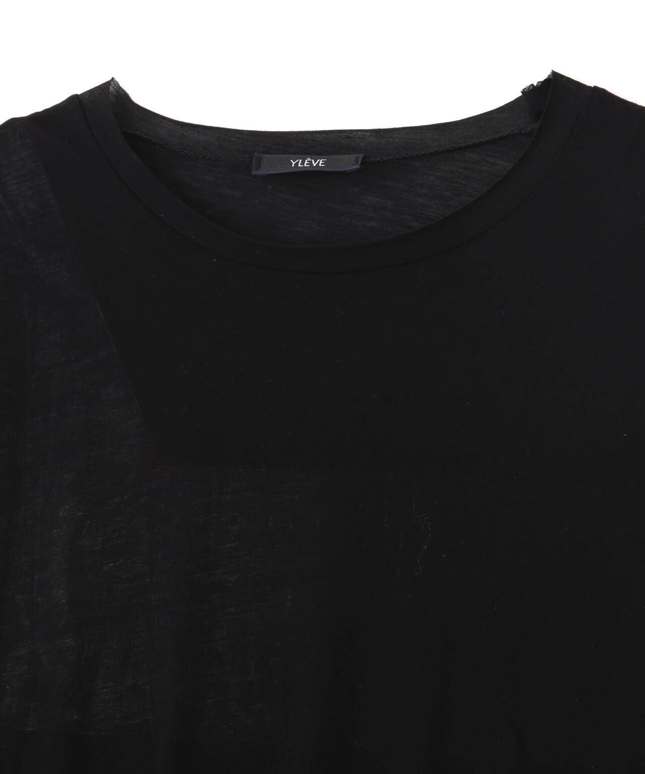 YLÈVE / COTTON SUPER HIGH-TWISTED BIO PULL OVER