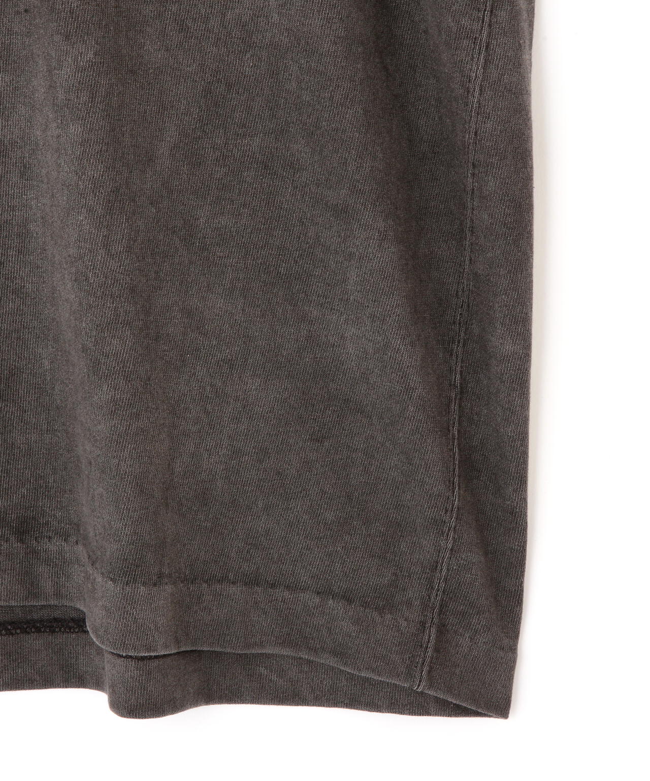 YLÈVE / OPEN END COTTON PIGMENT DYE PULL OVER