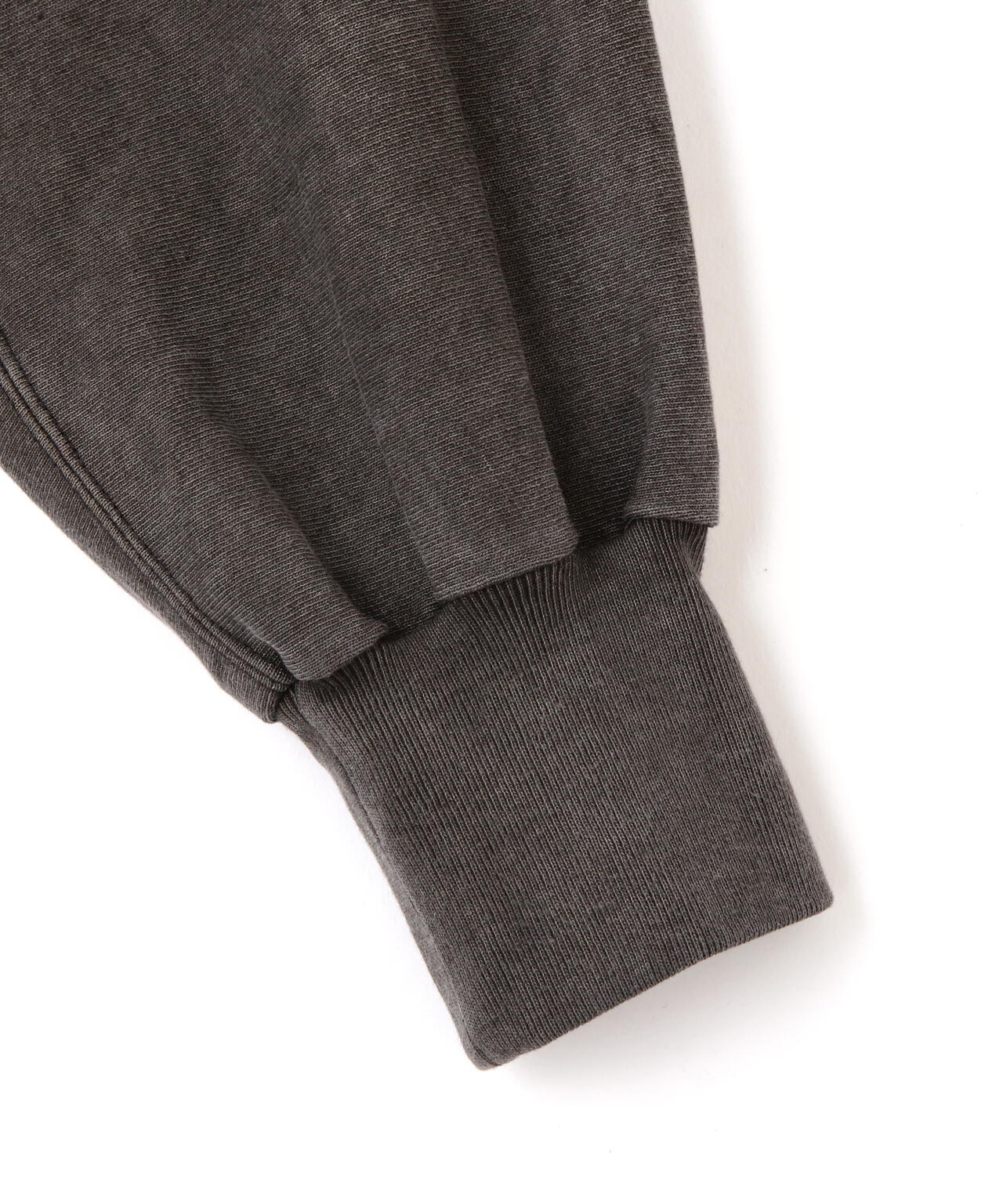 YLÈVE / OPEN END COTTON PIGMENT DYE PULL OVER