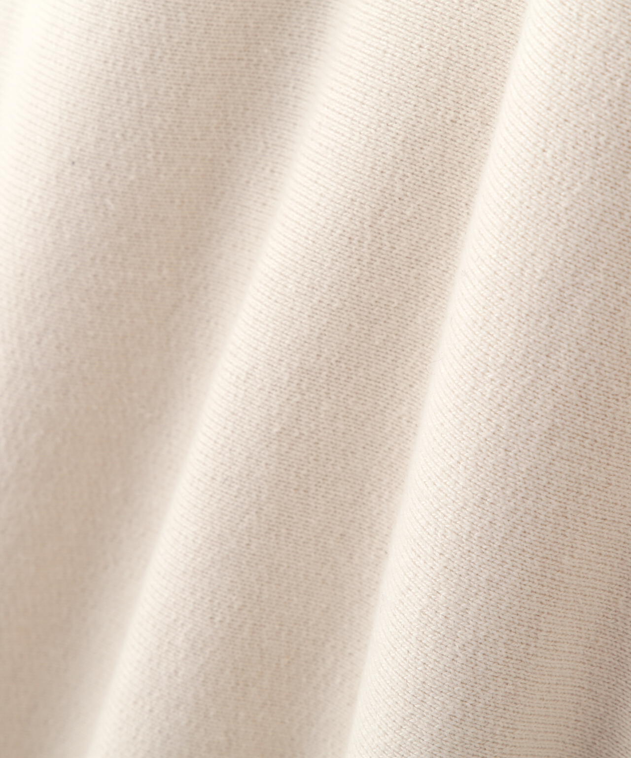 YLÈVE / HEAVY WEIGHT FLEECE BLEACH SNAP PULLOVER