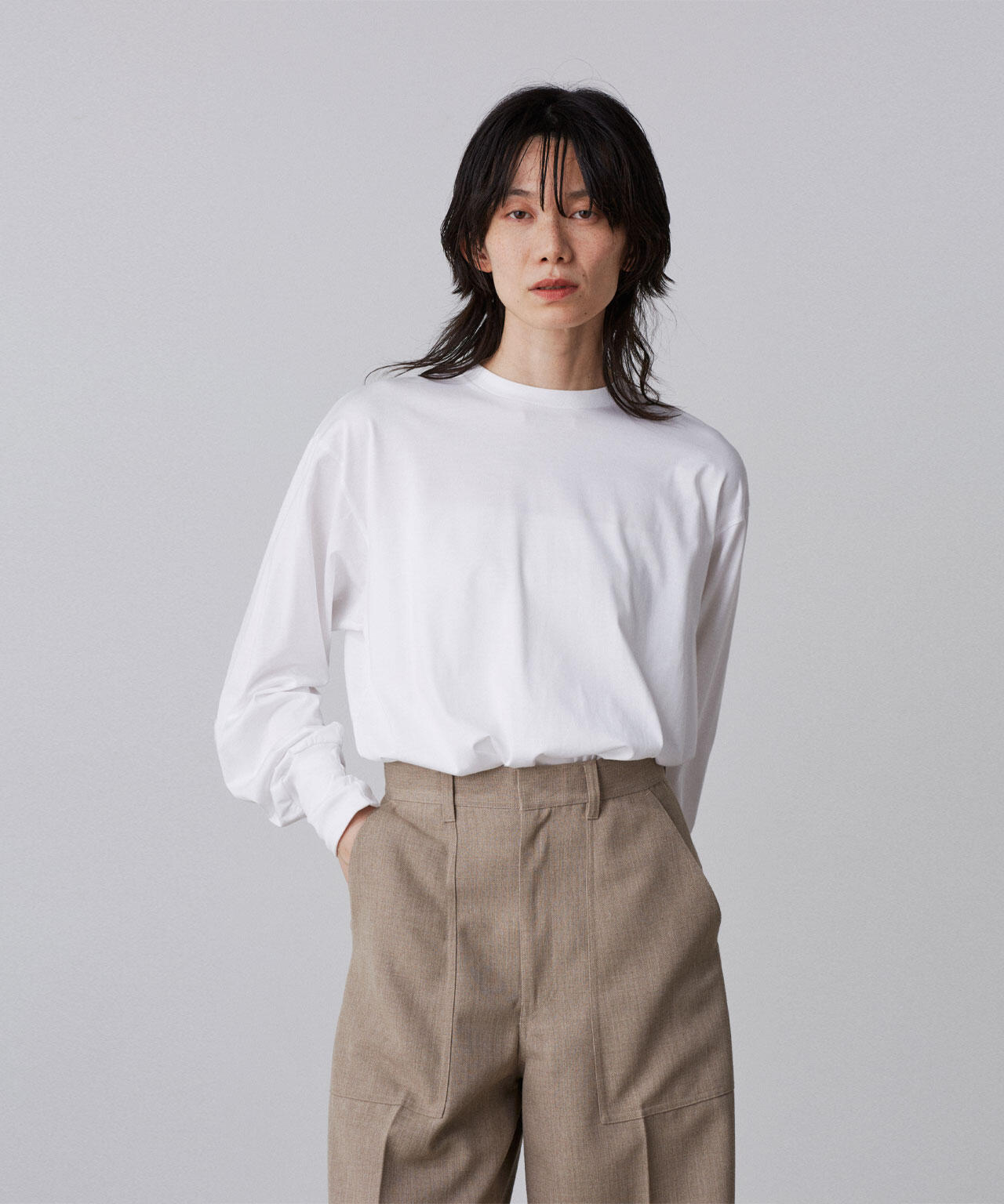 YLEVE / SUVIN COTTON PULL OVER