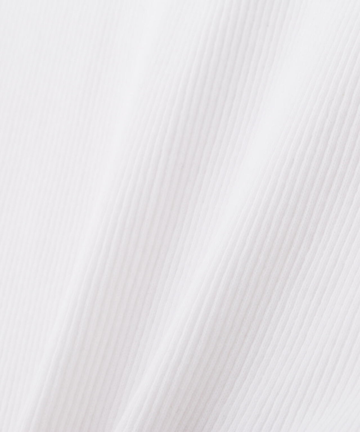 YLEVE / ORGANIC COTTON LOOP-WHEELED RIB TANK TOP