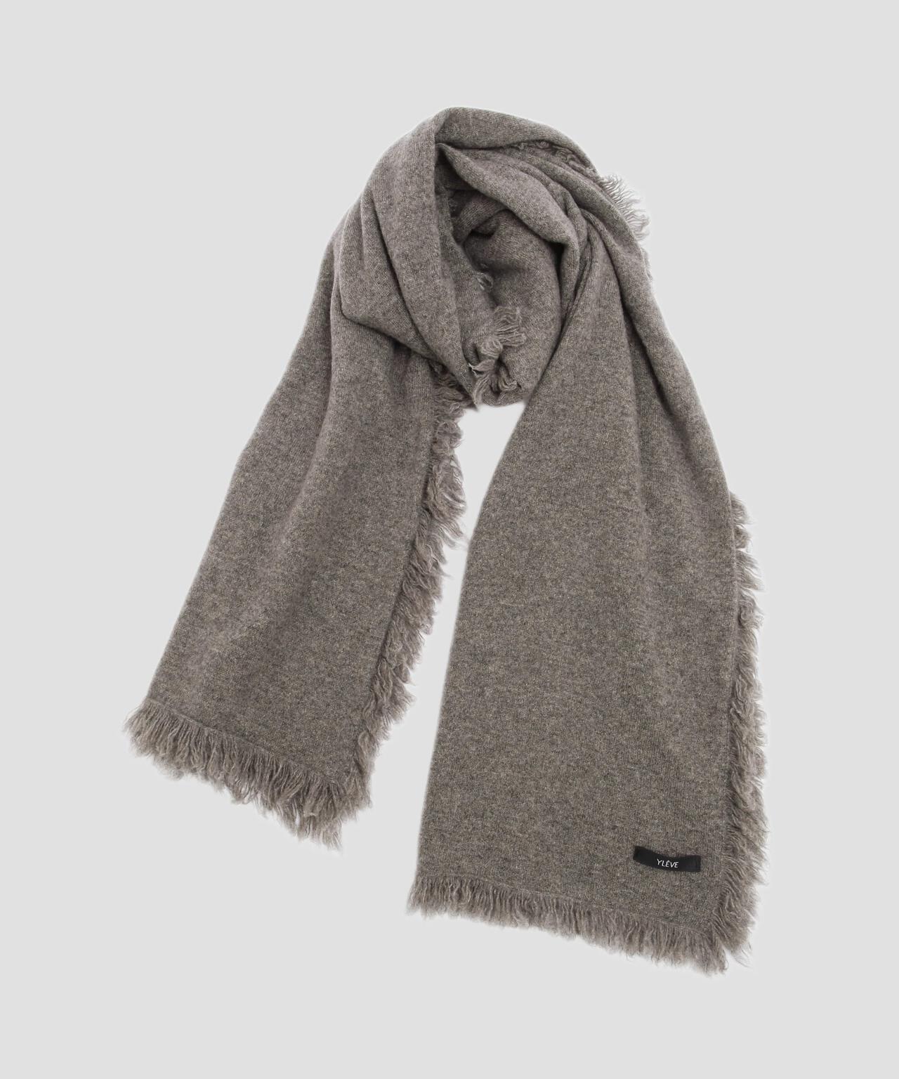 YLEVE / CASHMERE KNIT STOLE