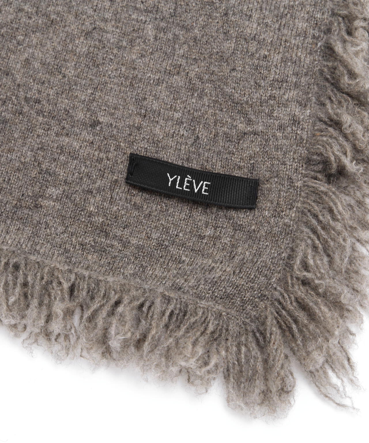 YLEVE / CASHMERE KNIT STOLE