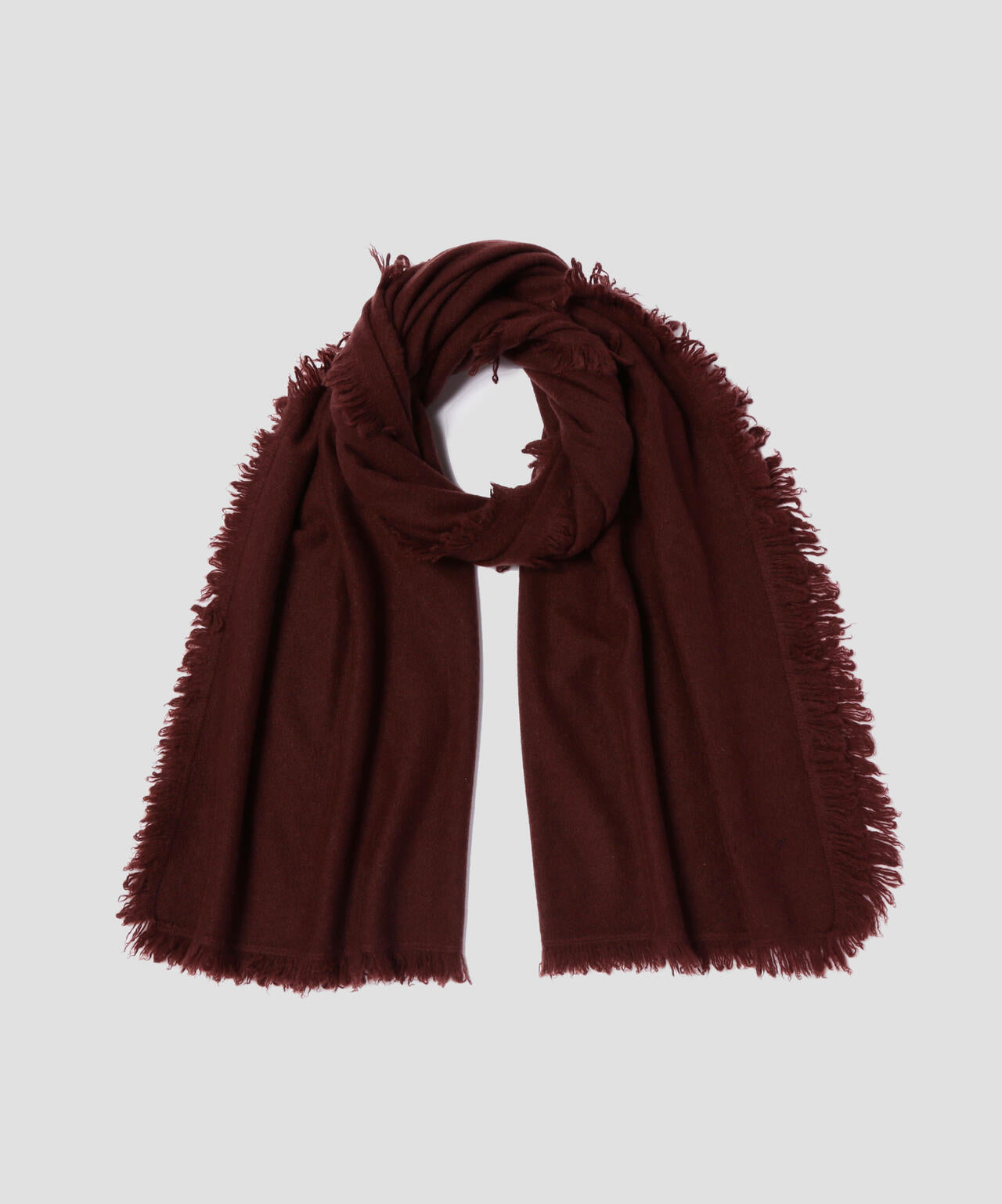 YLÈVE / CASHMERE KNIT STOLE