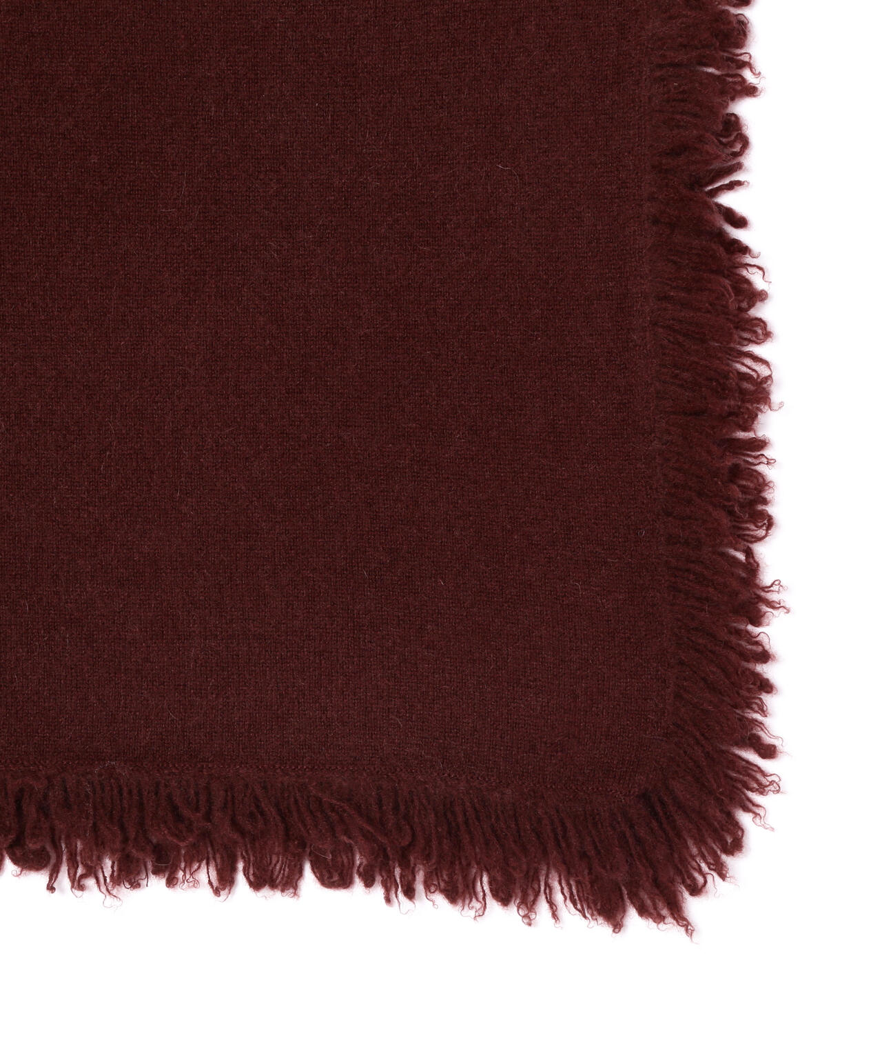 YLEVE / CASHMERE KNIT STOLE