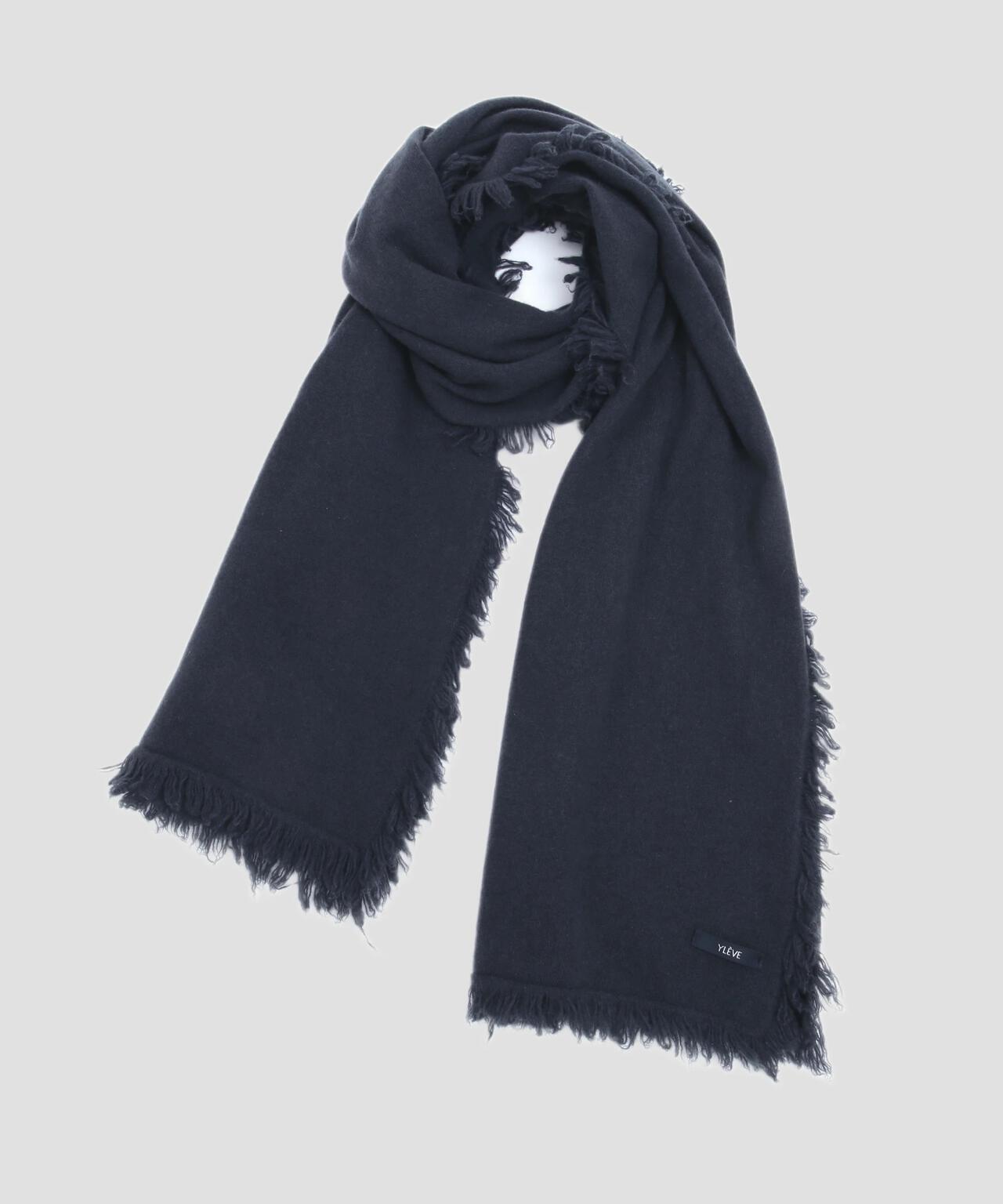 YLEVE / CASHMERE KNIT STOLE