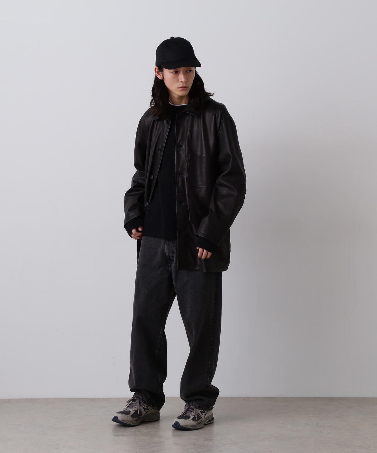 KIJIMA TAKAYUKI×YLEVE / WOOL MOHAIR GABA CAP