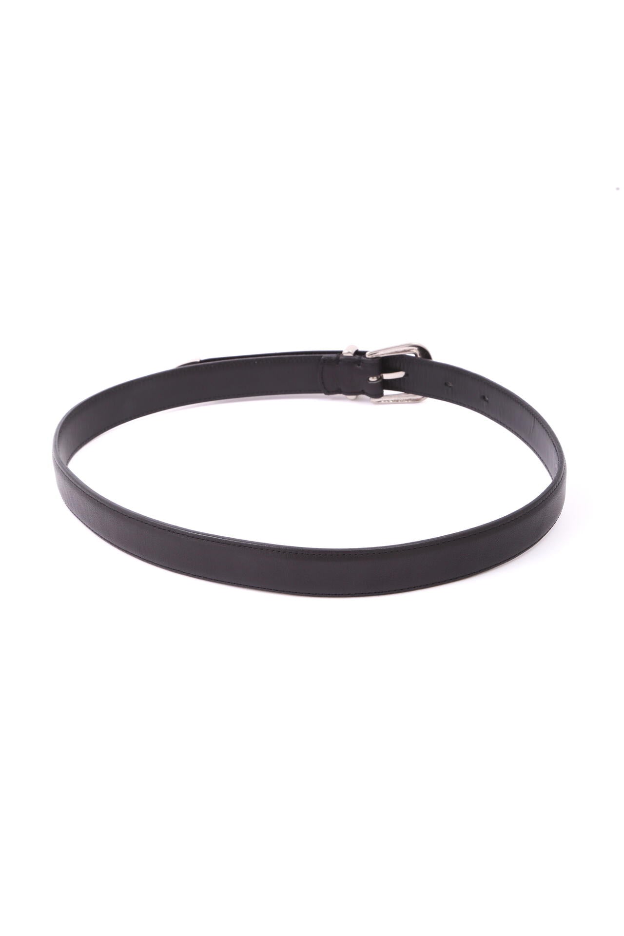 YLEVE / LEATHER WESTERN BELT