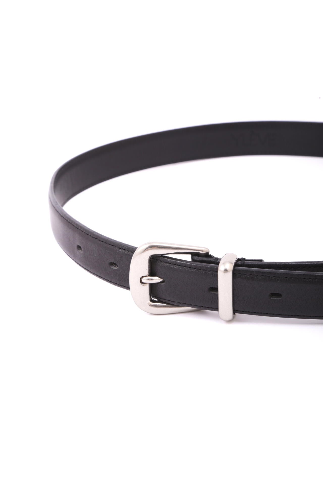 YLEVE / LEATHER WESTERN BELT