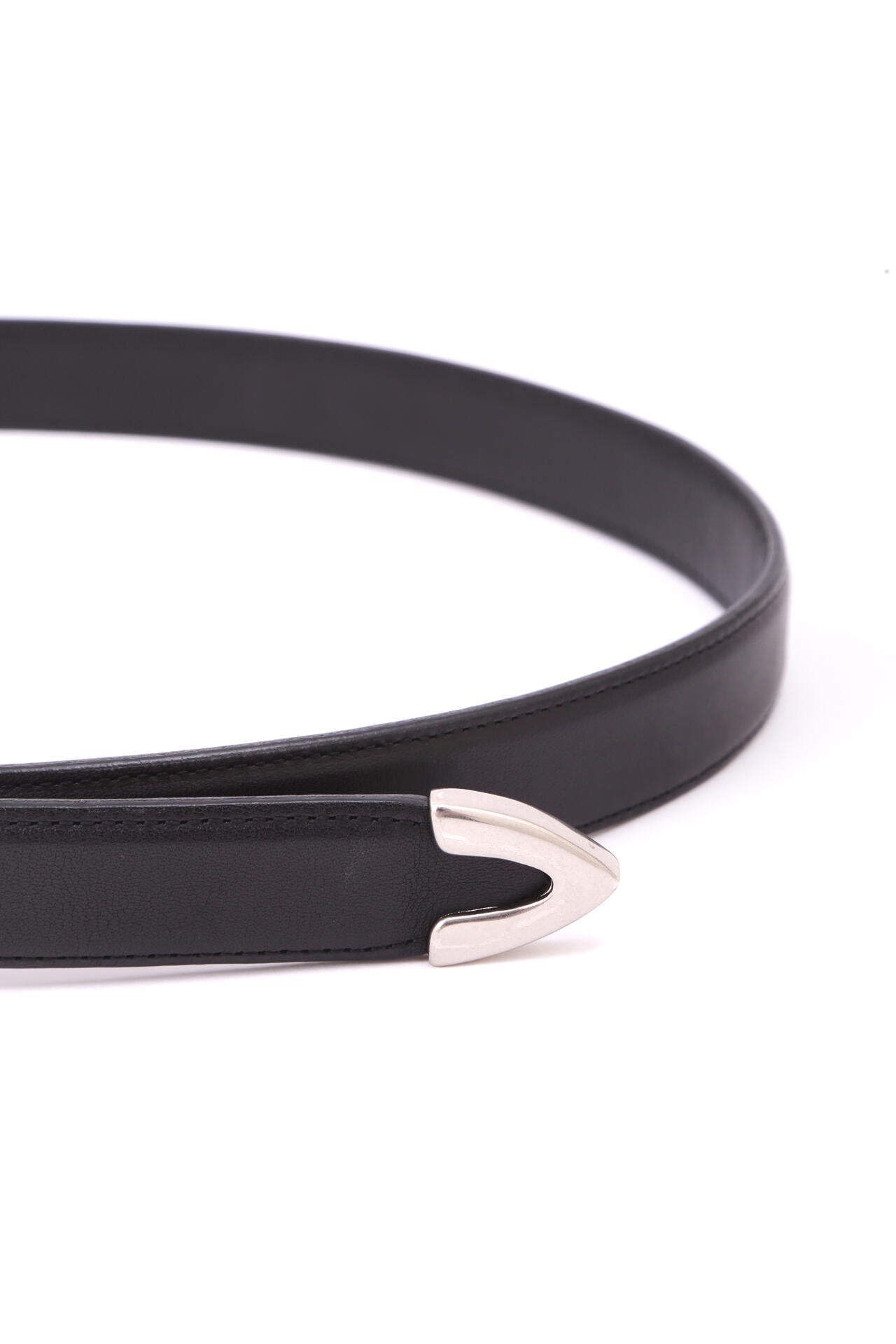 YLEVE / LEATHER WESTERN BELT