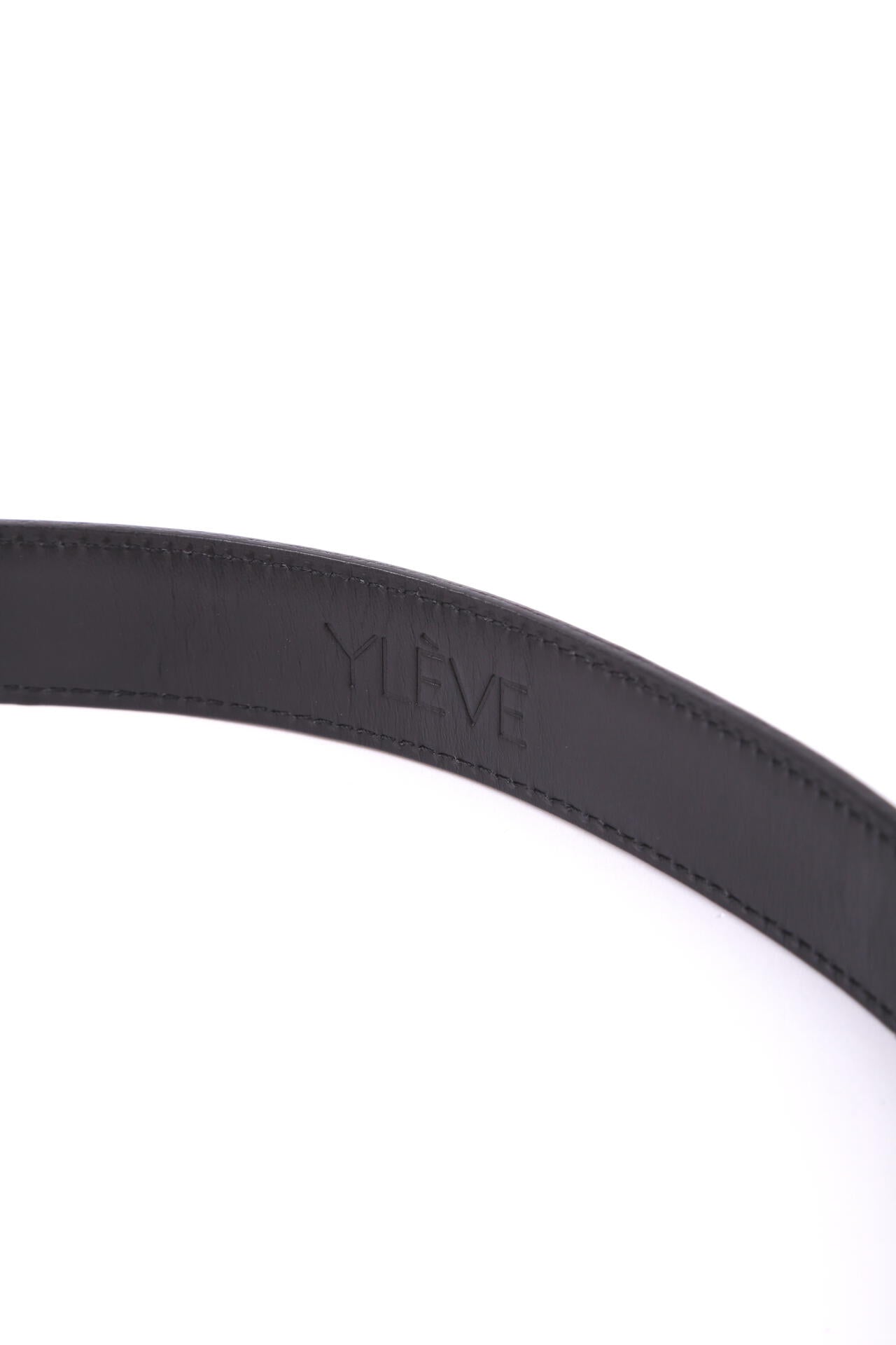 YLEVE / LEATHER WESTERN BELT