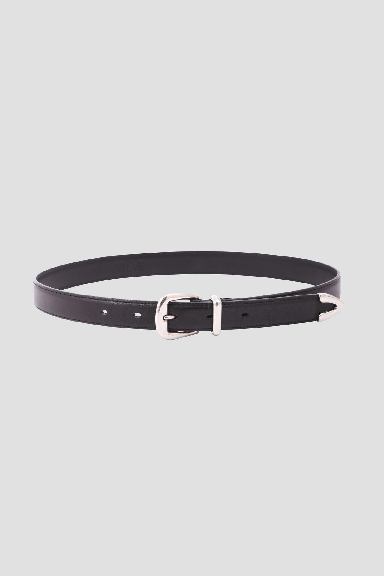 YLEVE / LEATHER WESTERN BELT