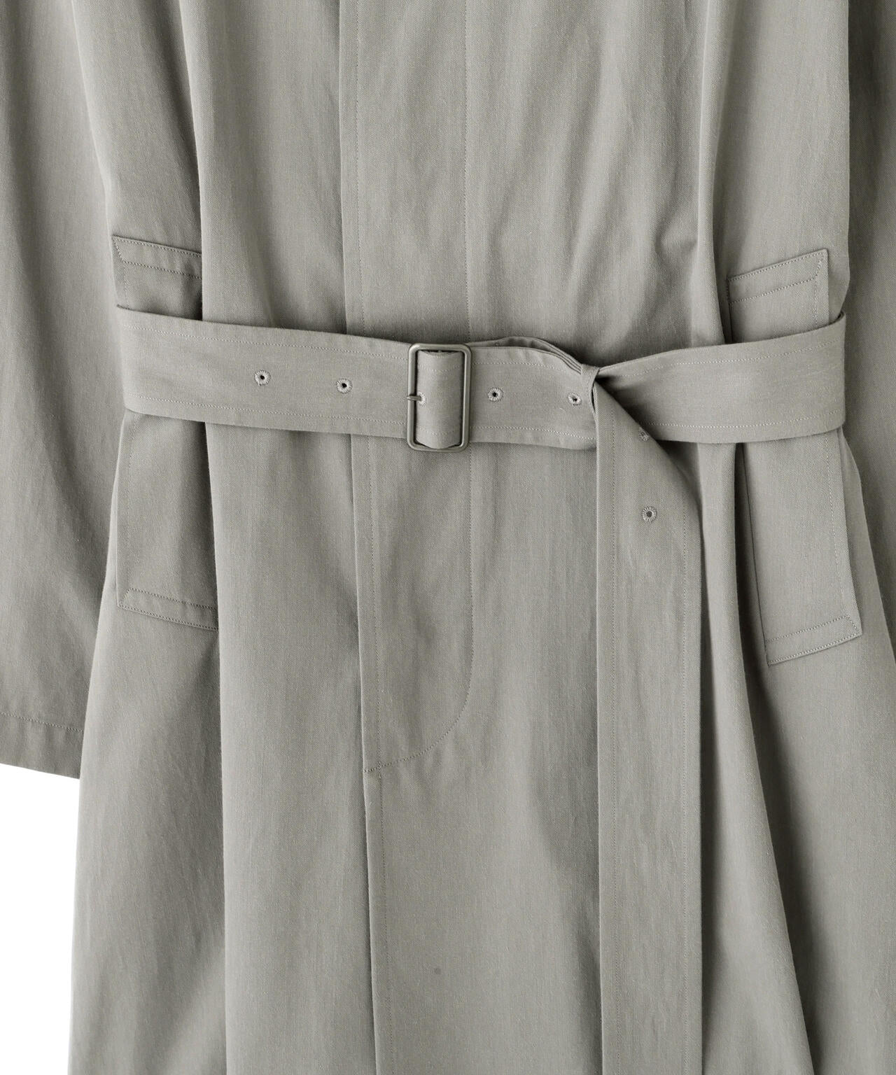 YLEVE / COTTON BREND CHAMBRAY COAT