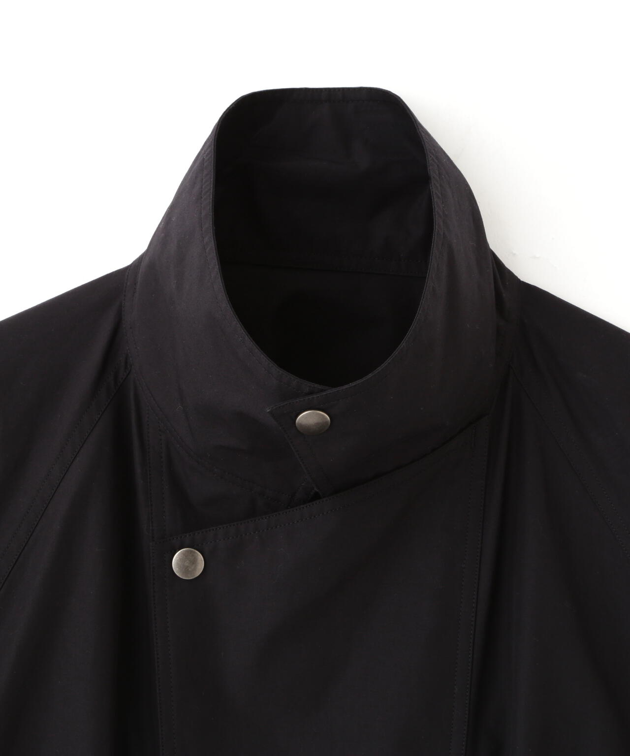 YLEVE / 100/2 CHAMBRAY WEATHER COAT