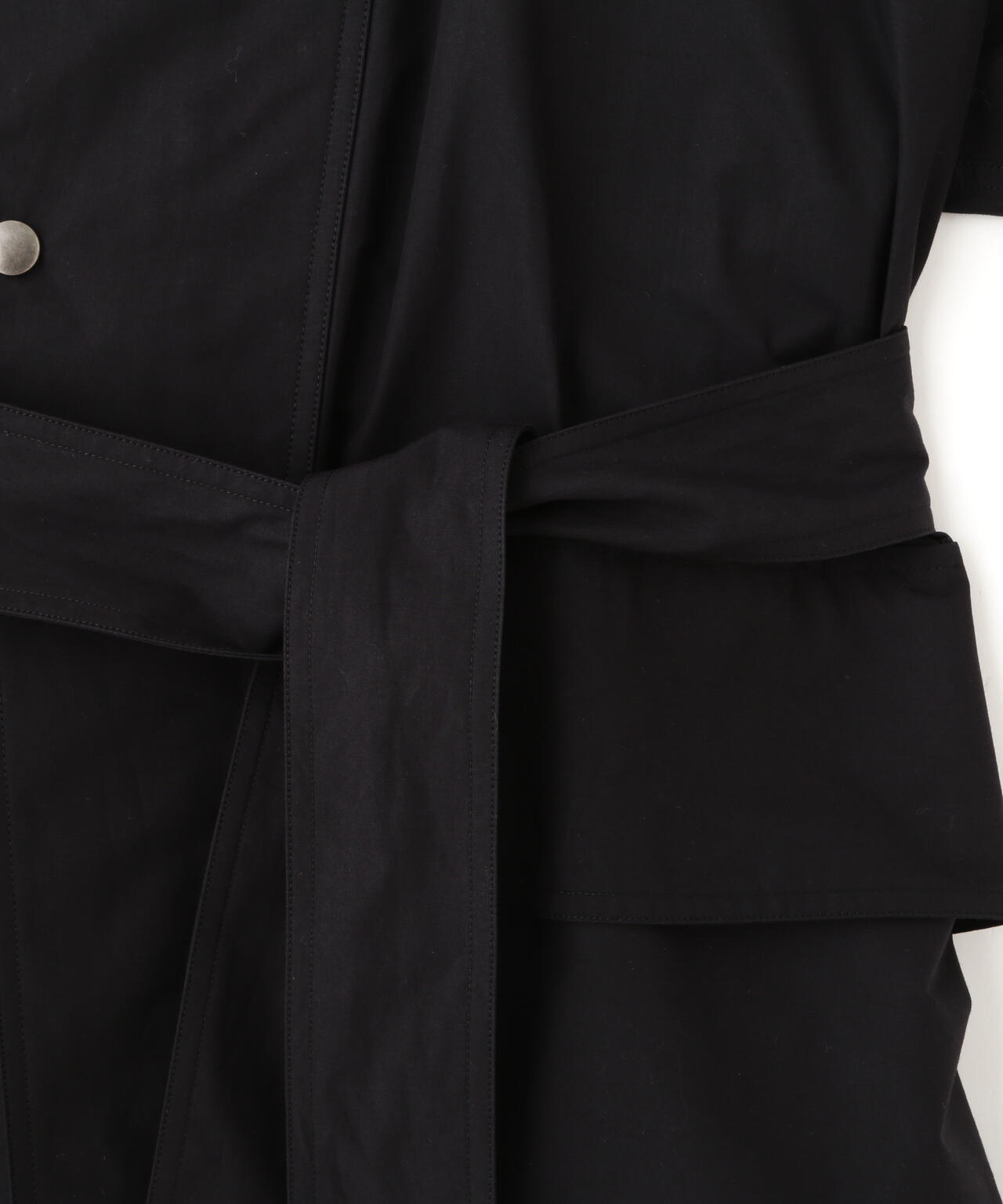 YLEVE / 100/2 CHAMBRAY WEATHER COAT