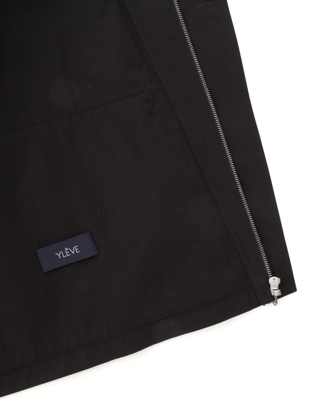 YLEVE / 100/2 CHAMBRAY WEATHER COAT